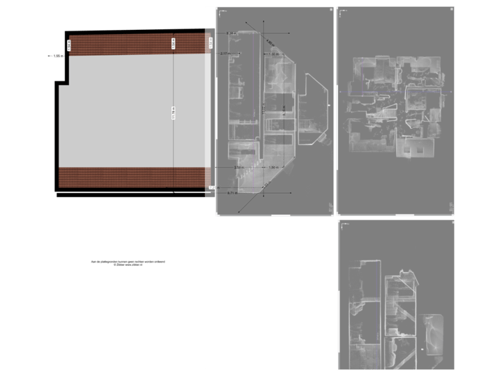 Eerste verdieping roof