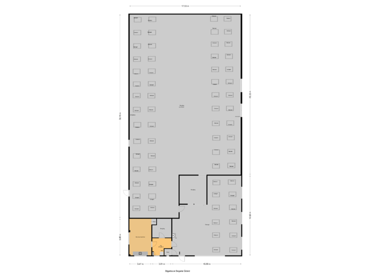 Bijgebouw Begane Grond