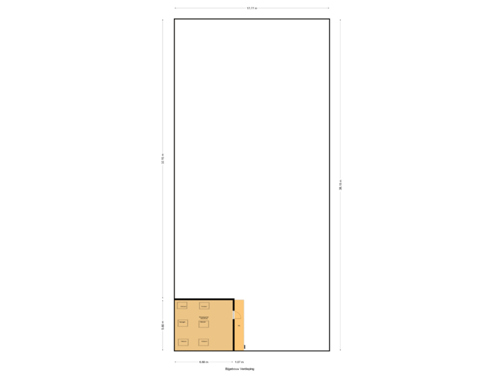 Bijgebouw Verdieping