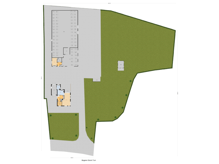 Begane Grond Tuin