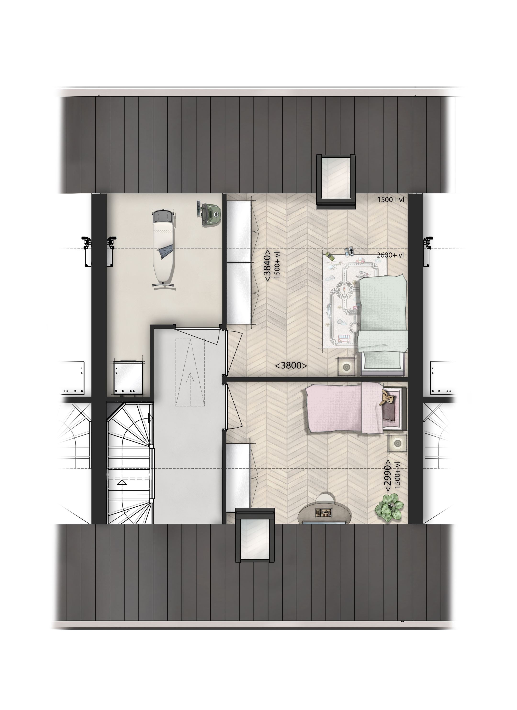 Foto 3 van Voorborch (Bouwnr. 020)