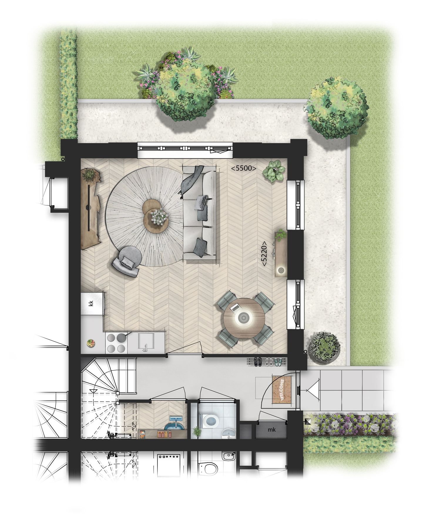 Foto 5 van Koetshuis (Bouwnr. 022)