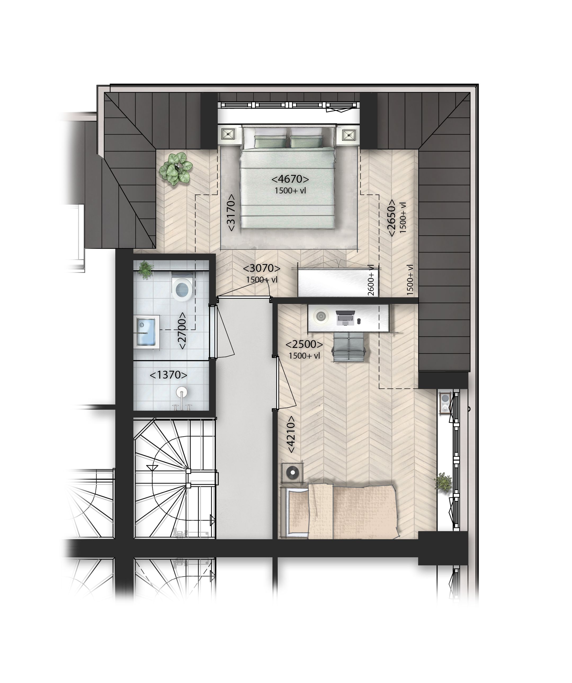 Foto 3 van Koetshuis (Bouwnr. 022)