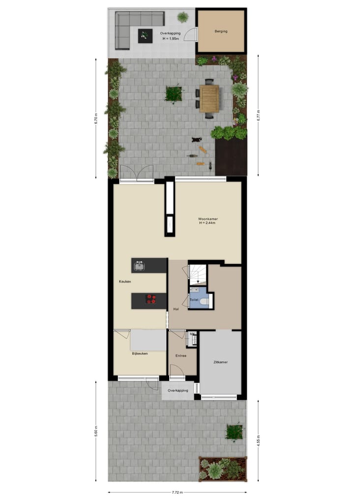 Foto 45 van Honswijkpolder 42