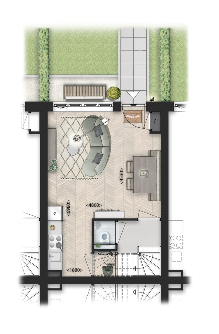 Foto 5 van Koetshuis (Bouwnr. 028)