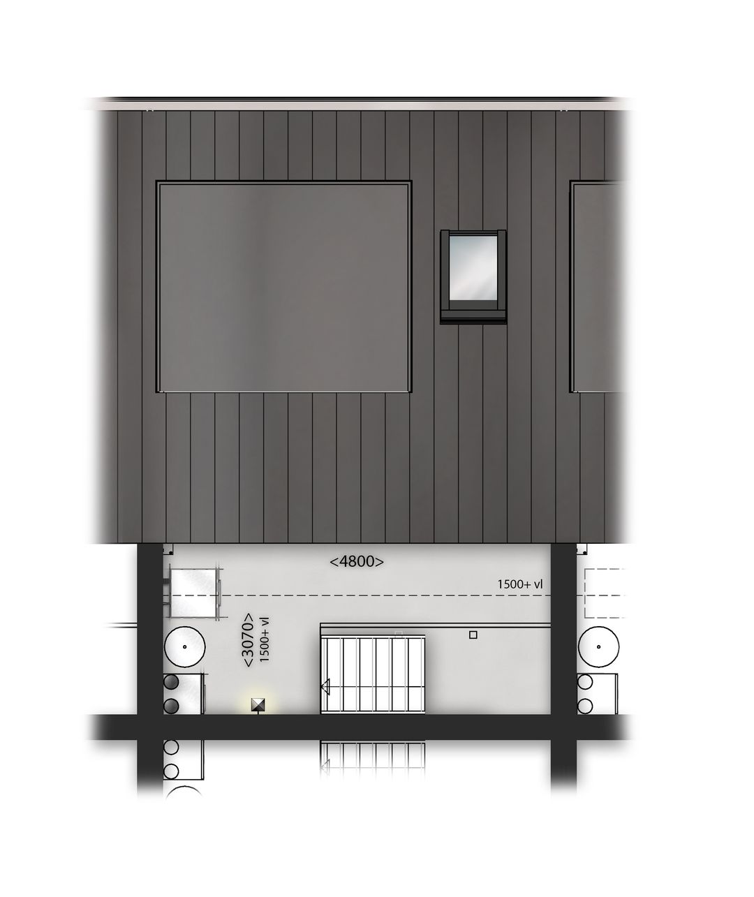 Foto 7 van Koetshuis (Bouwnr. 031)