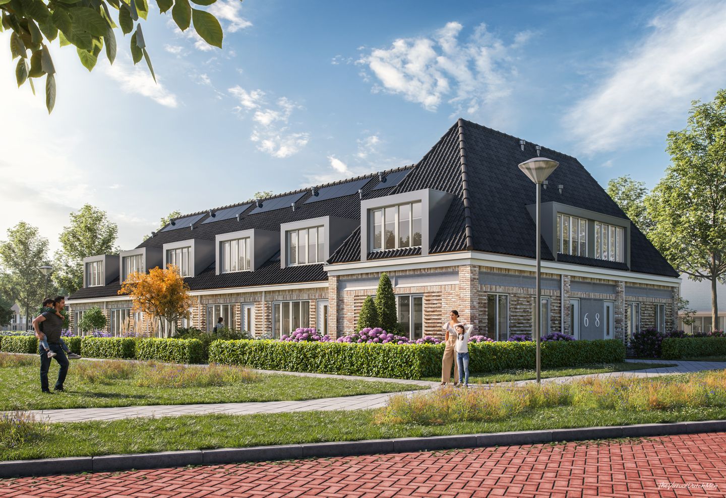 Foto 1 van Koetshuis (Bouwnr. 033)