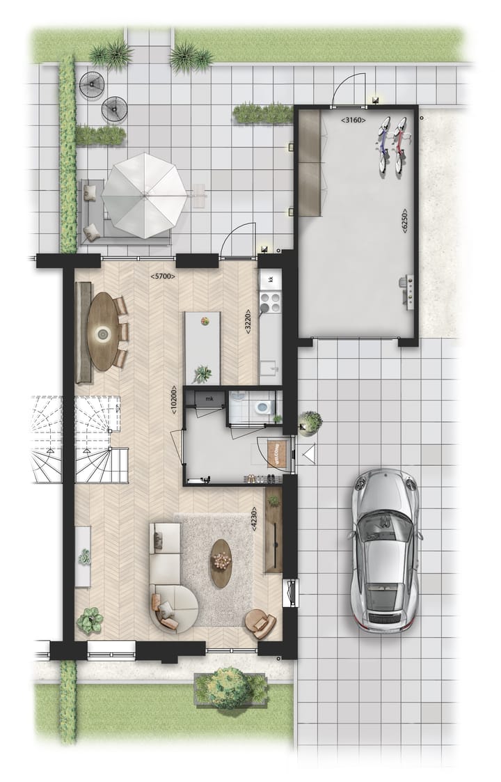 Foto 2 van Voorborch (Bouwnr. 164)