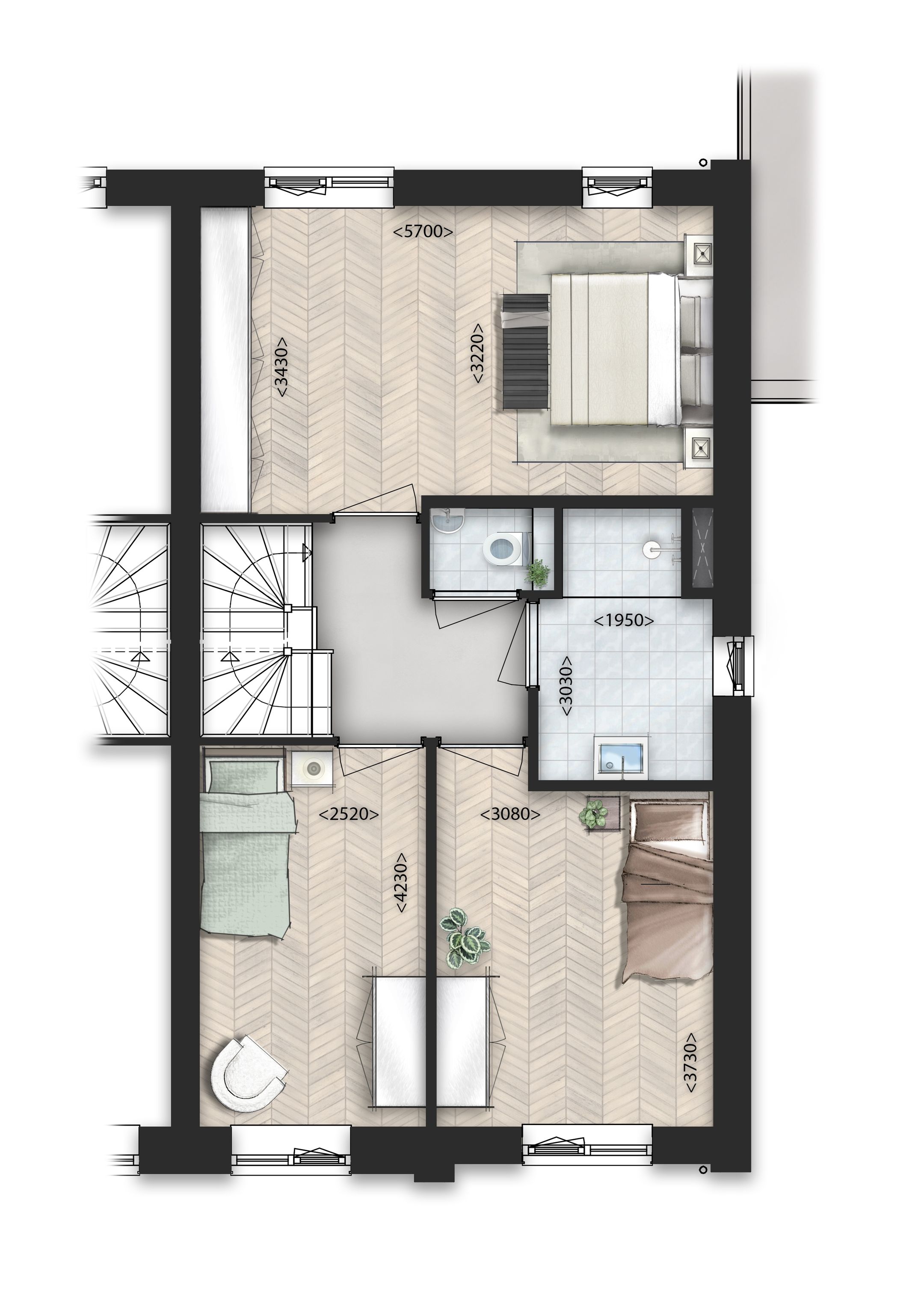 Foto 3 van Voorburch (Bouwnr. 166)