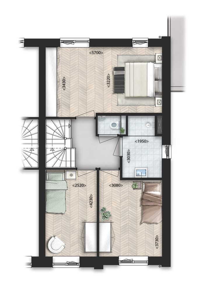 Foto 3 van Voorborch (Bouwnr. 167)