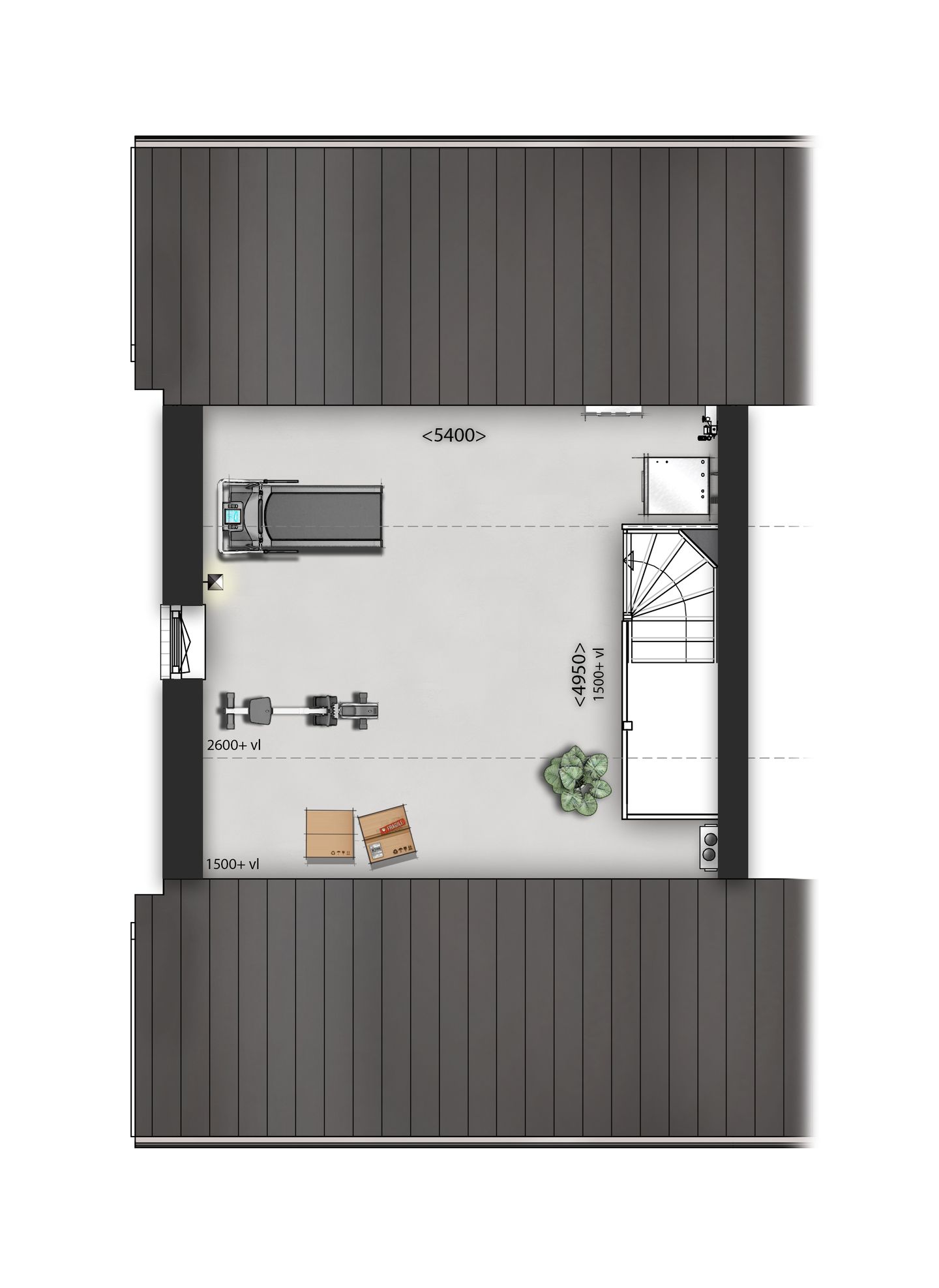 Foto 4 van Poorthuis (Bouwnr. 195)