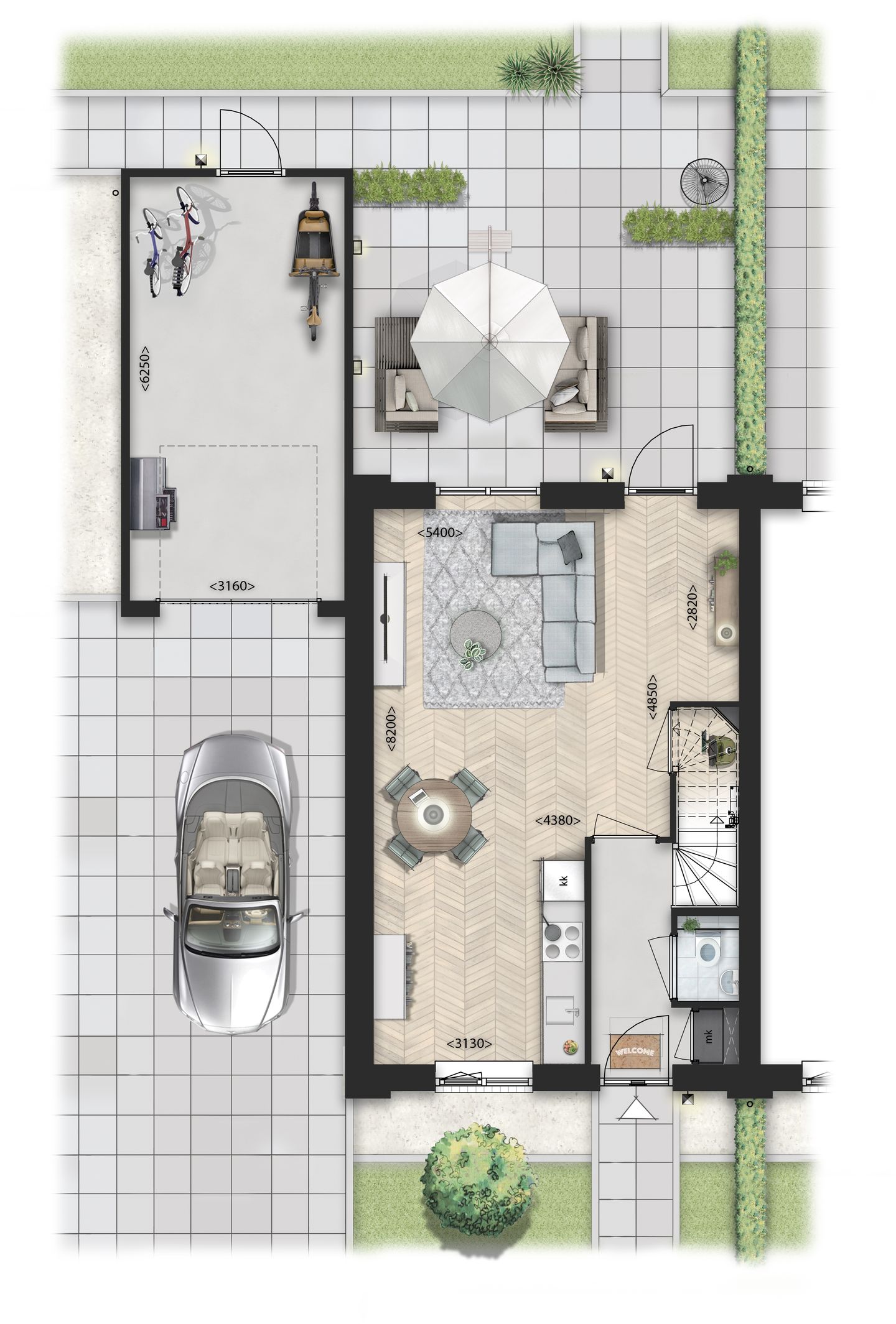 Foto 5 van Poorthuis (Bouwnr. 200)