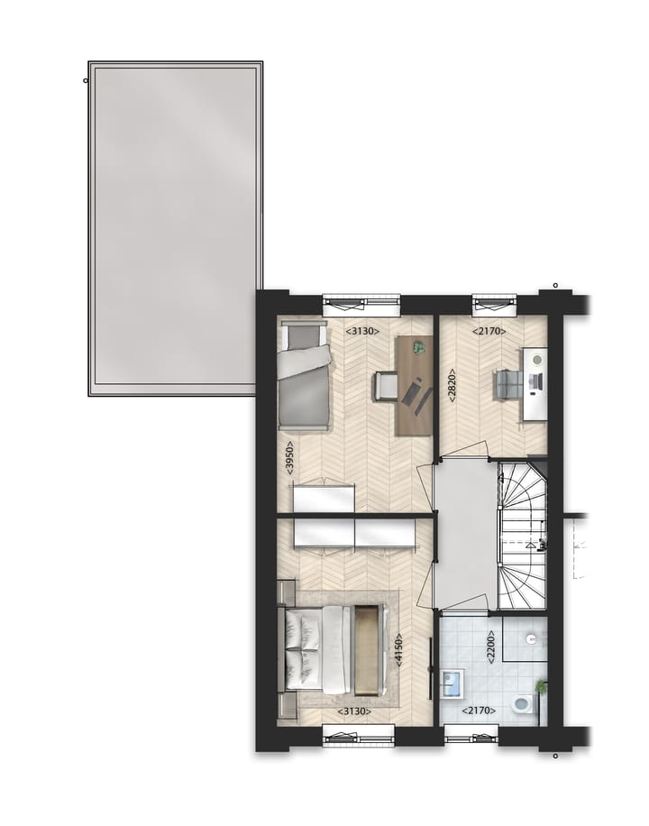 Photo 6 of Poorthuis (Bouwnr. 200)