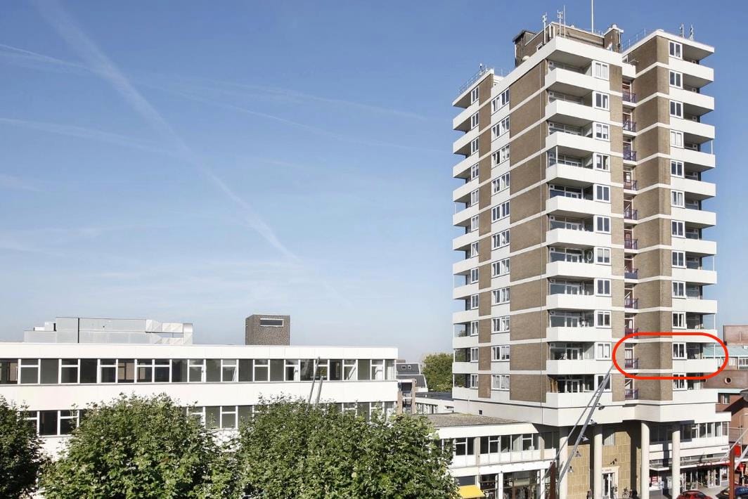 Foto 1 van Burgemeester Loeffplein 22