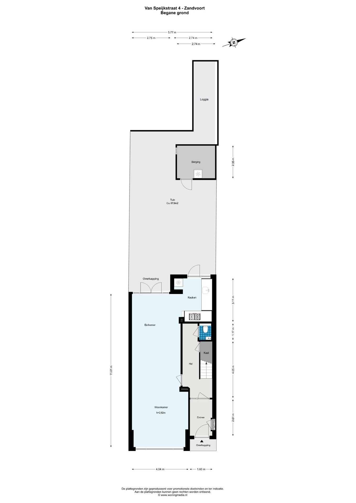 Foto 42 van van Speijkstraat 4