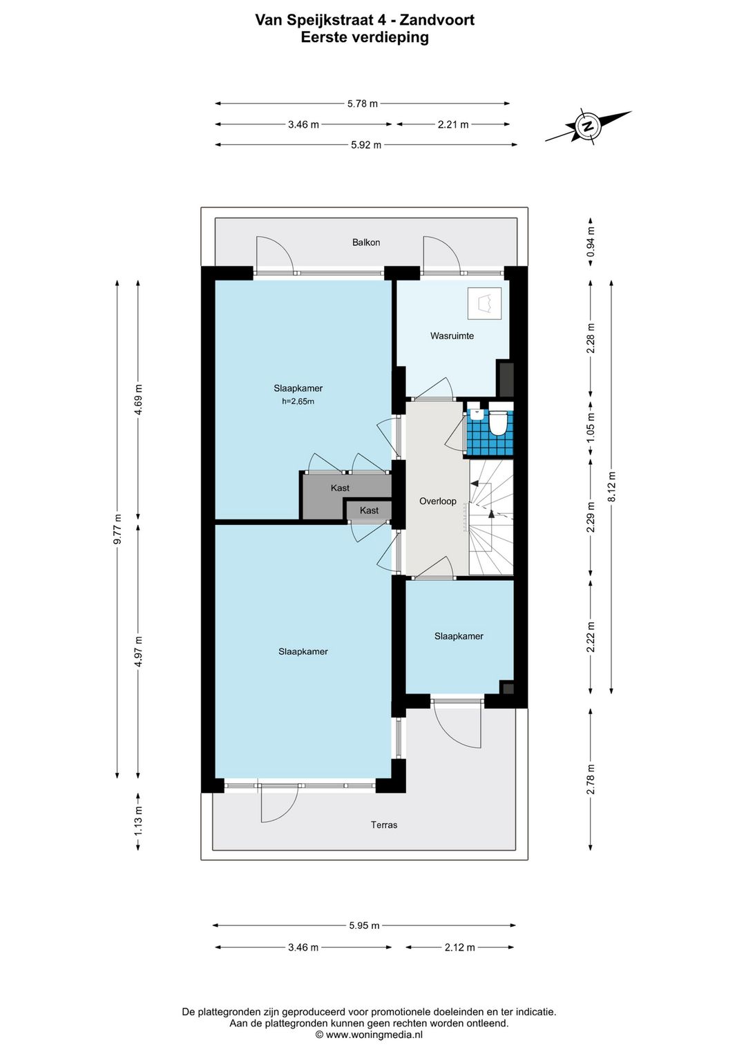 Foto 43 van van Speijkstraat 4