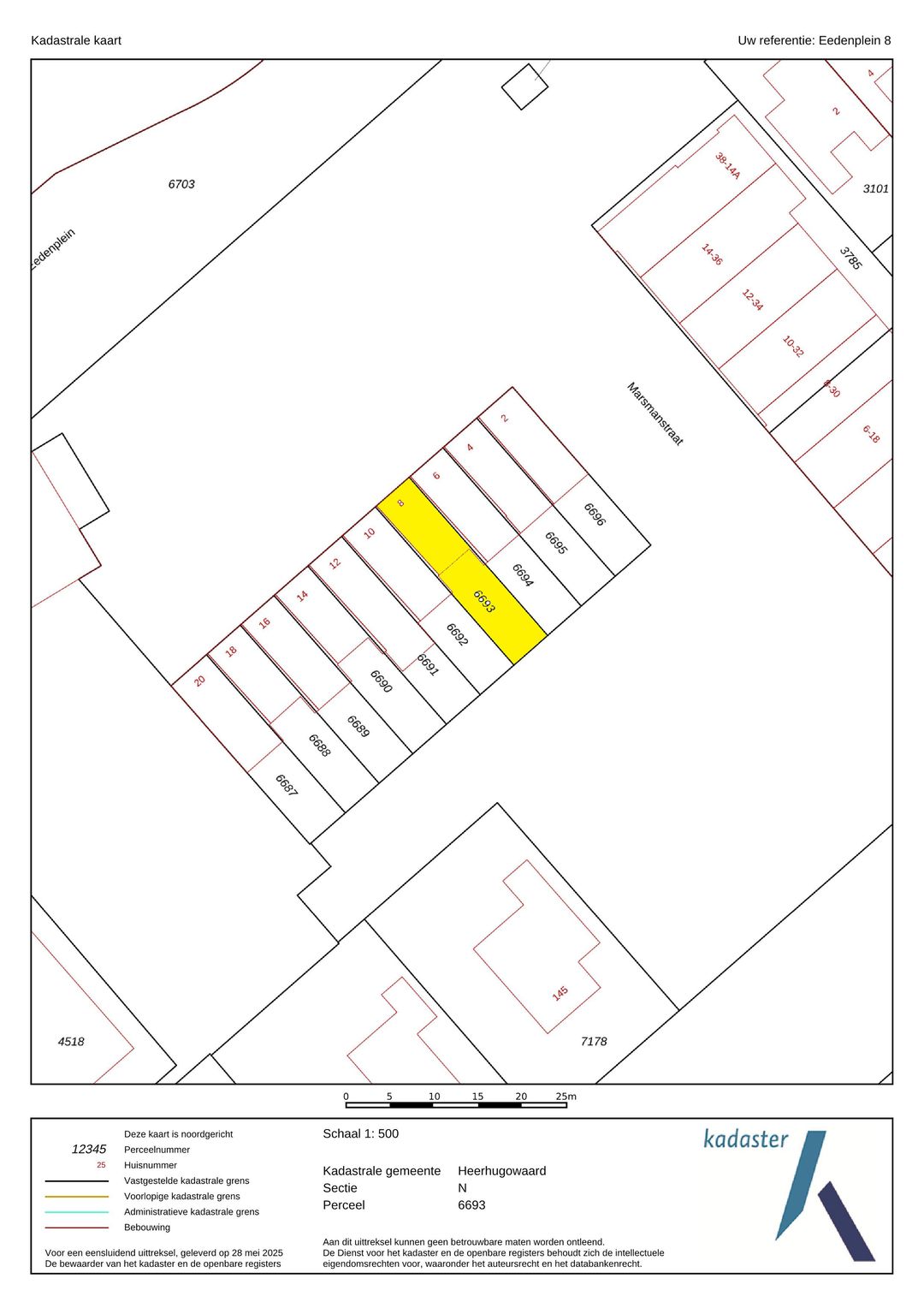 Foto 38 van van Eedenplein 8