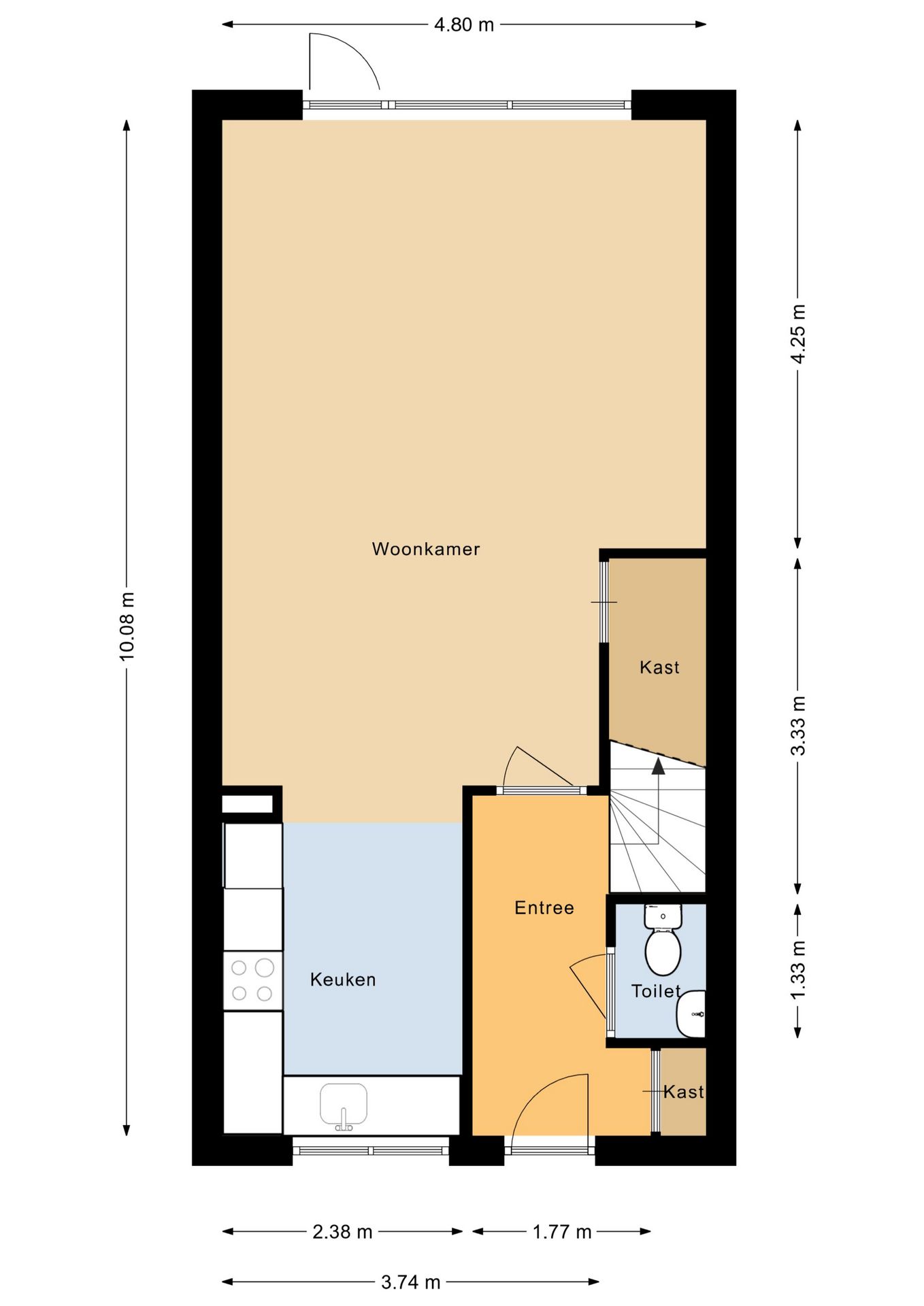 Foto 39 van van Eedenplein 8