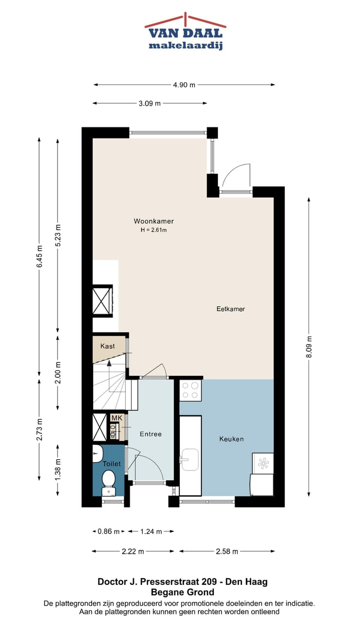 Foto 31 van Dr. J. Presserstraat 209
