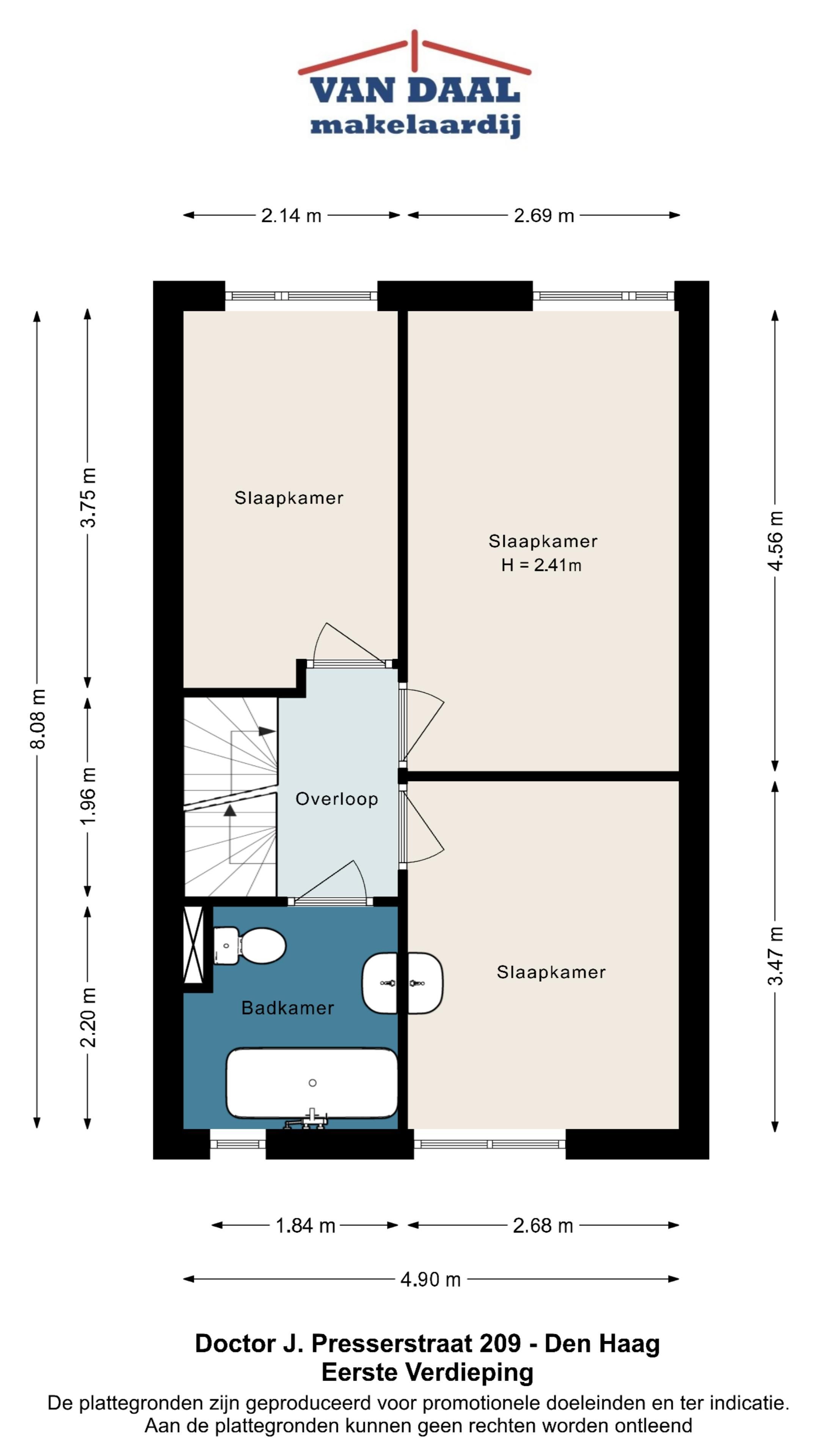Foto 33 van Dr. J. Presserstraat 209
