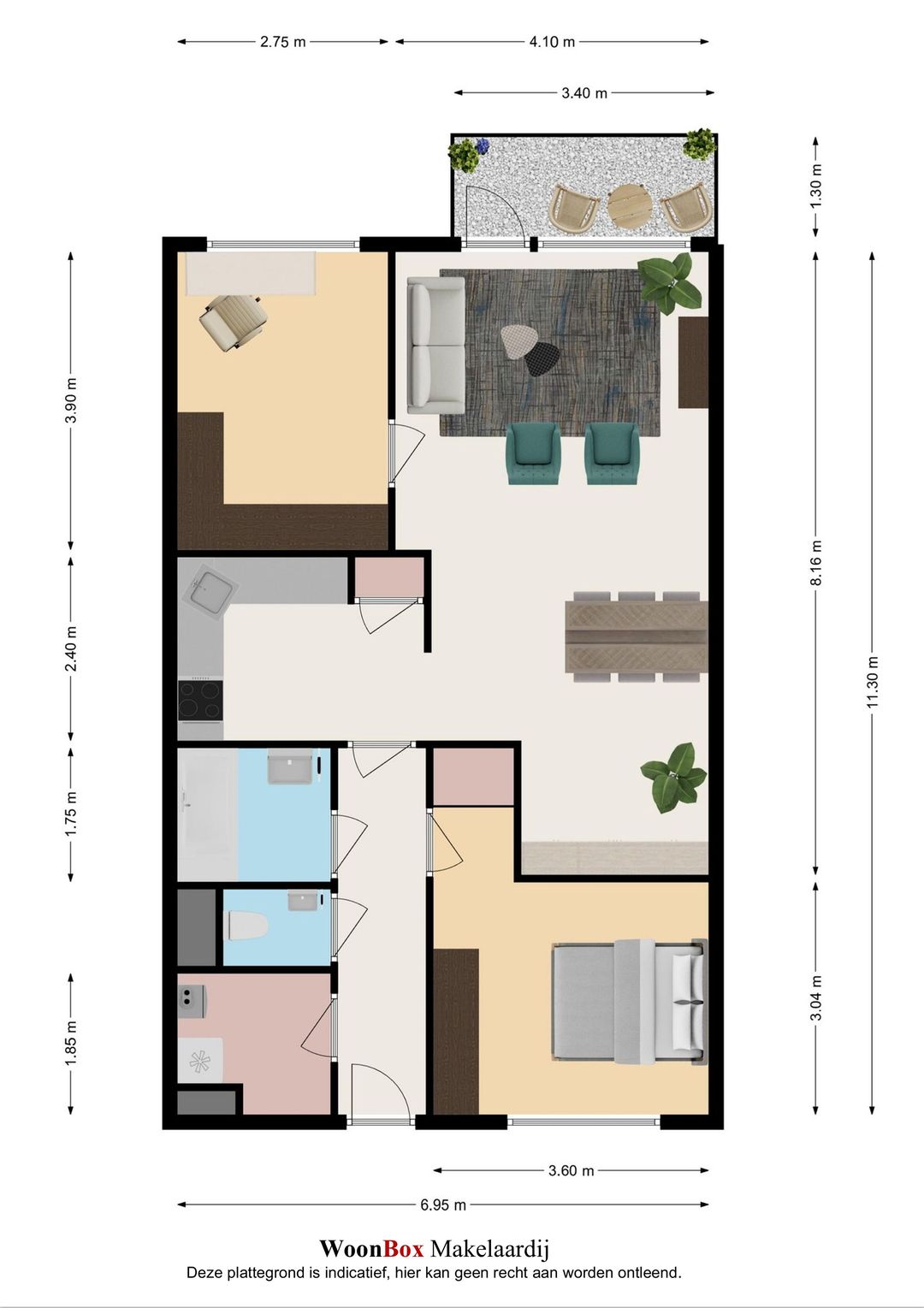 Foto 53 van Crabethstraat 9-E