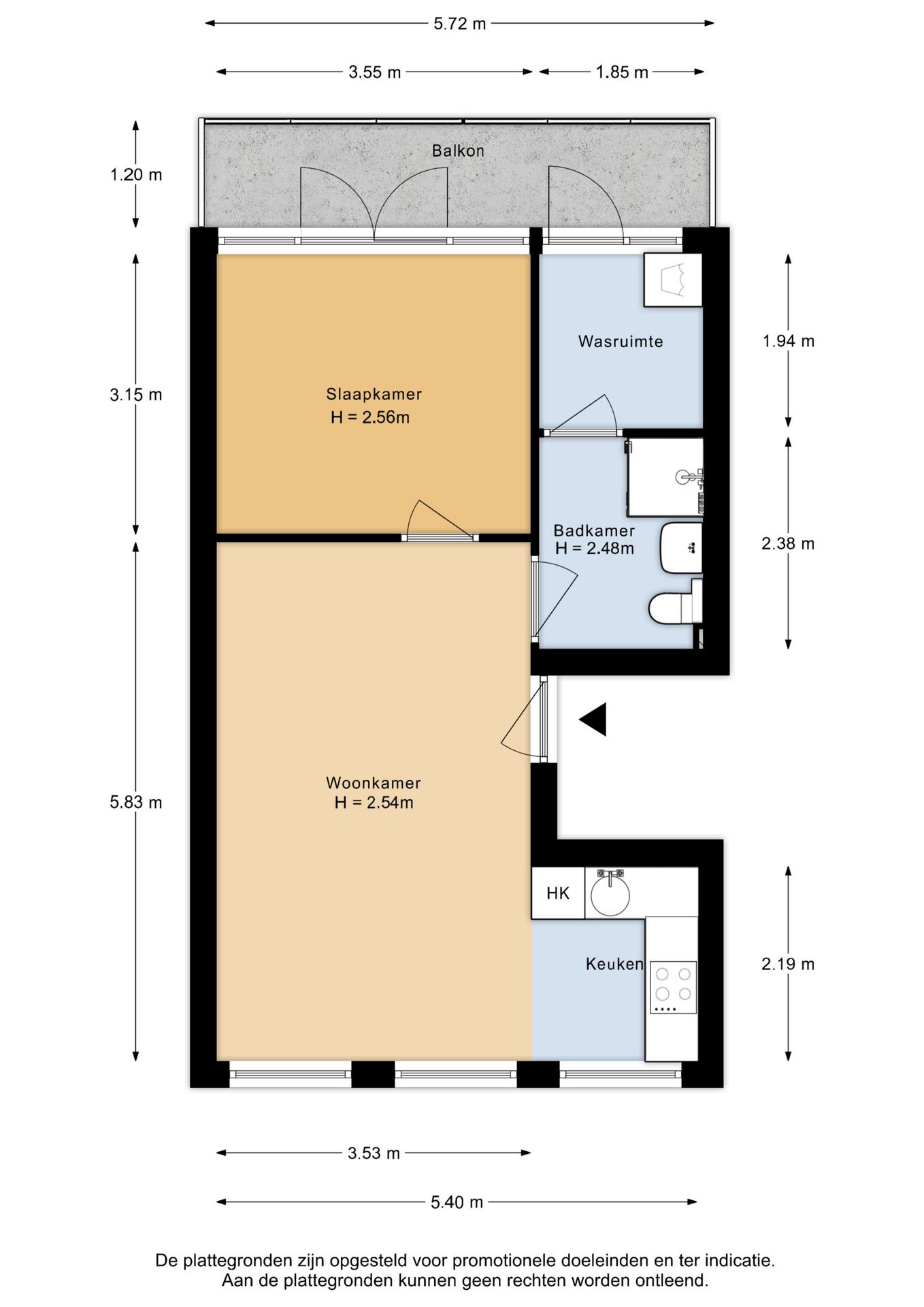 Foto 30 van Croeselaan 287-A