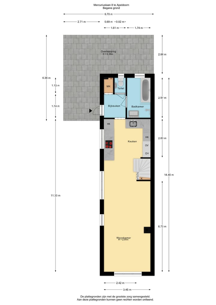 Foto 45 van Mercuriuslaan 8