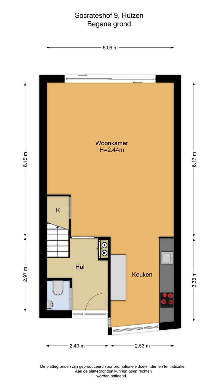 Foto 18 van Socrateshof 9