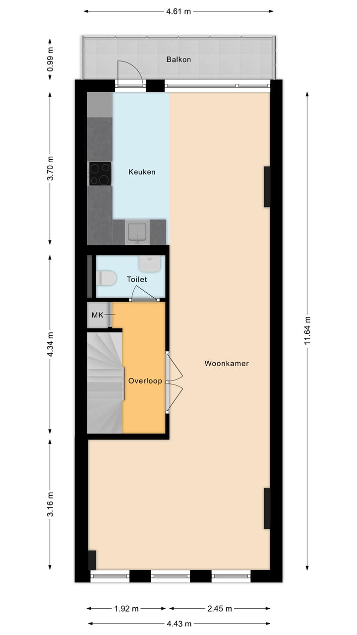 Foto 25 van Aleidastraat 132-B