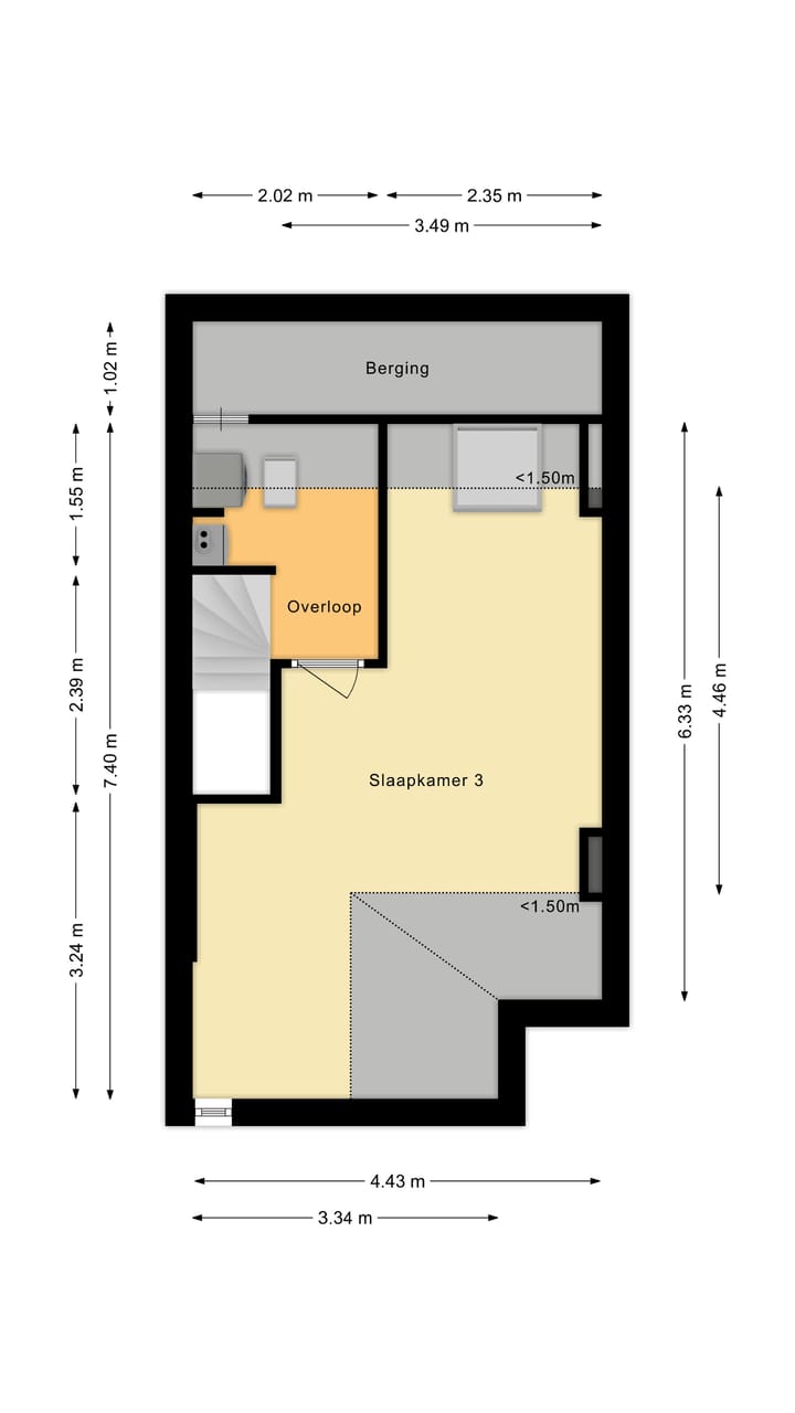 Foto 27 van Aleidastraat 132-B