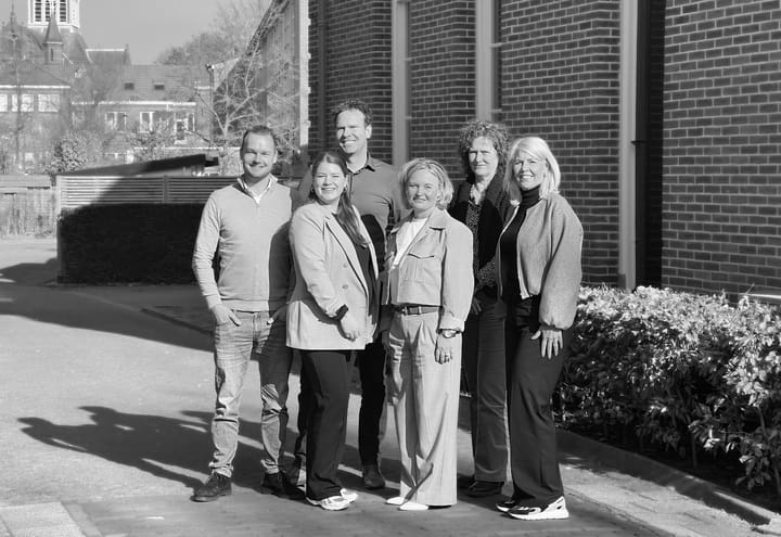 A promotional picture for the office