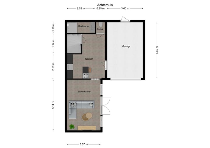 Foto 31 van Laageinde 65-C