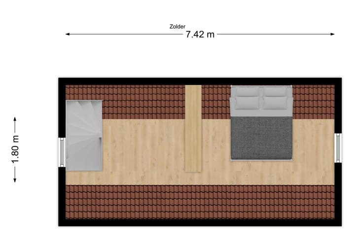 Foto 32 van Laageinde 65-C