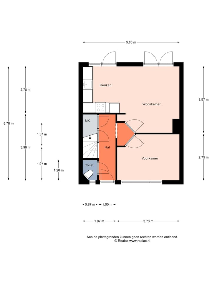 Foto 24 van Hendrick de Keyserstraat 49