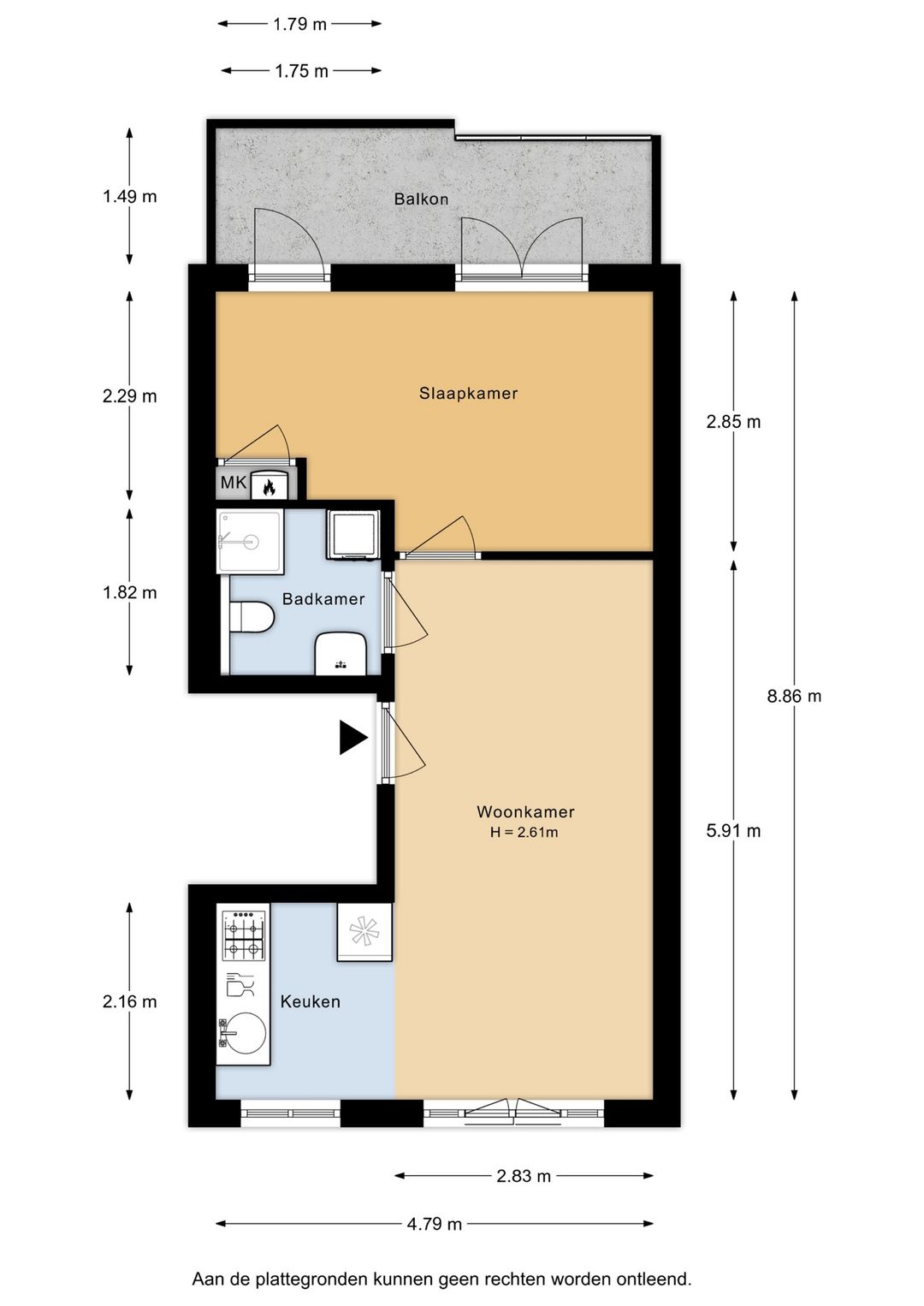 Foto 26 van Adriaen van Ostadelaan 127-A