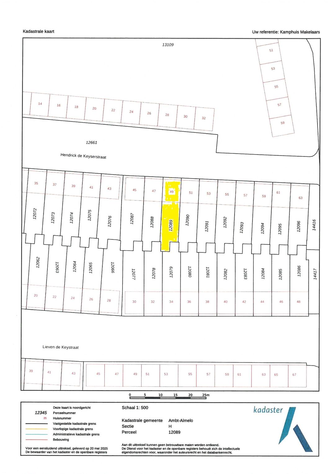 Foto 28 van Hendrick de Keyserstraat 49