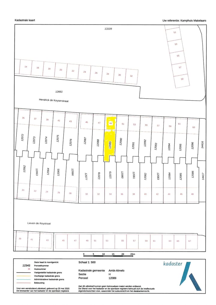 Foto 28 van Hendrick de Keyserstraat 49