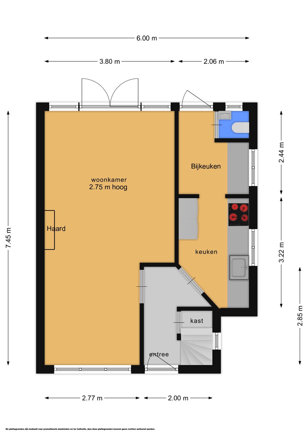 Foto 28 van Geraniumstraat 17