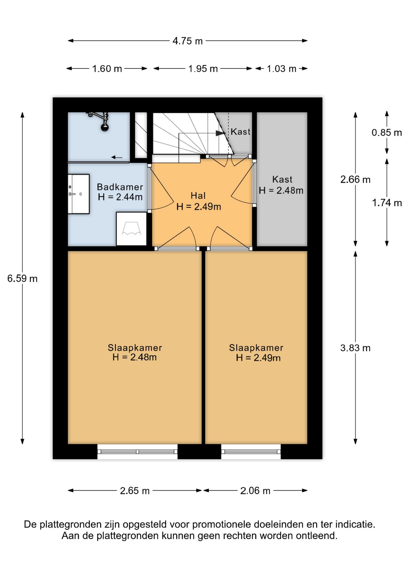 Foto 49 van Grote Haag 93