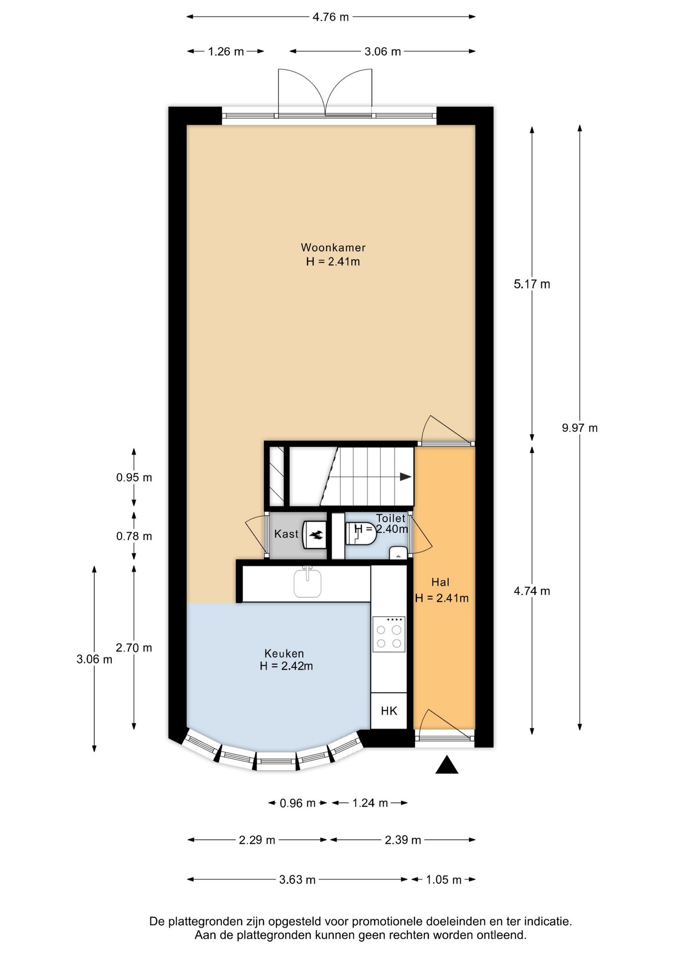 Foto 50 van Grote Haag 93