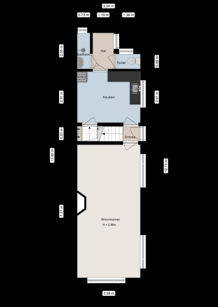 Foto 30 van Oranjestraat 46