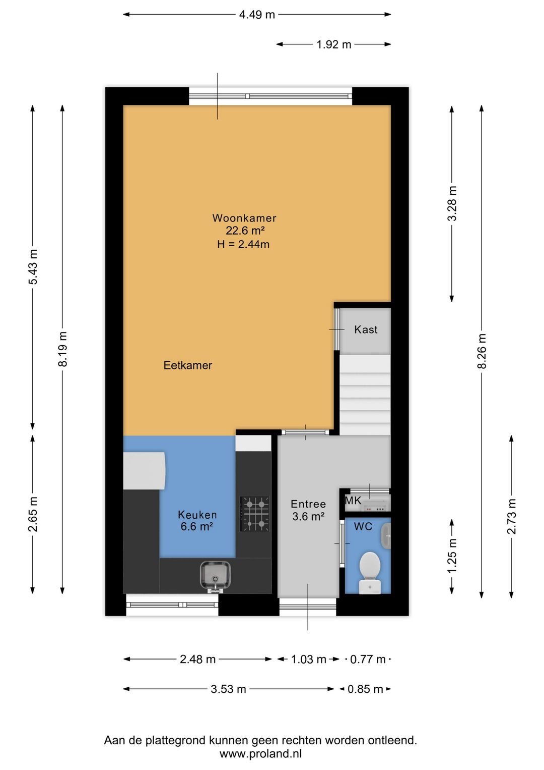 Foto 41 van Saffierstoep 44