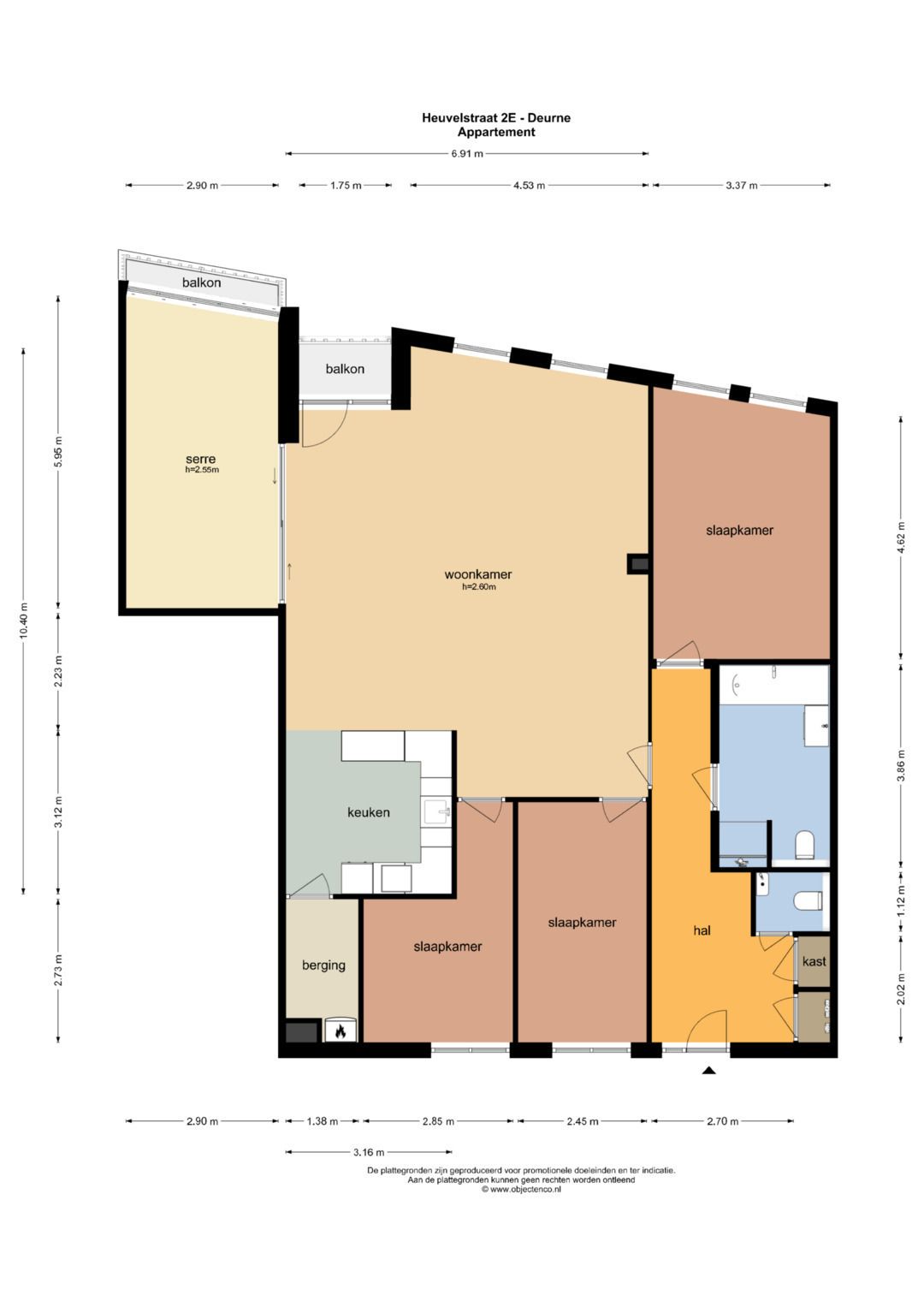 Foto 29 van Heuvelstraat 2-E