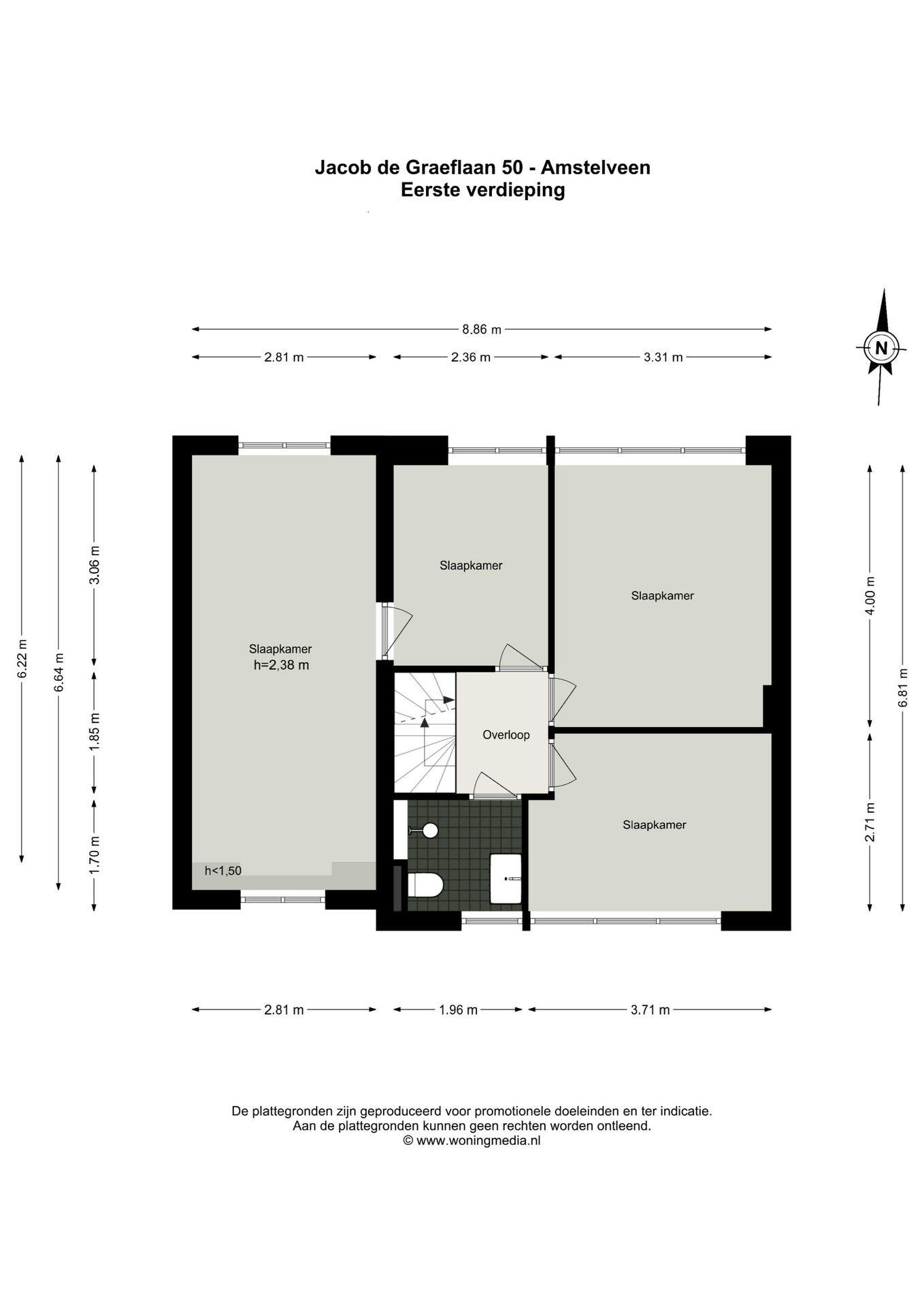 Foto 45 van Jacob de Graeflaan 50