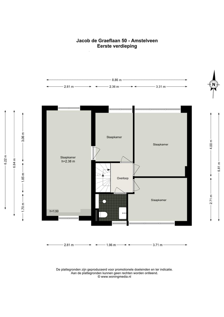 Foto 45 van Jacob de Graeflaan 50