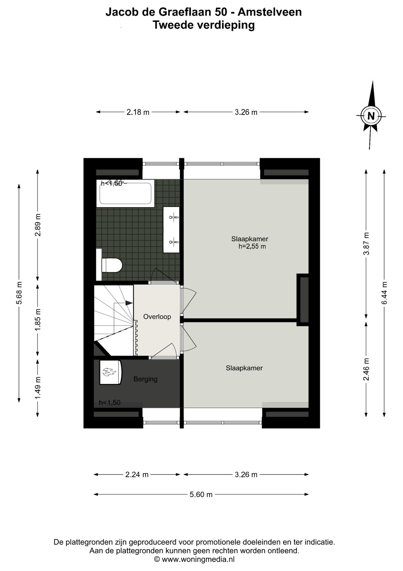Foto 48 van Jacob de Graeflaan 50