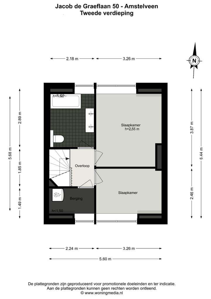 Foto 48 van Jacob de Graeflaan 50