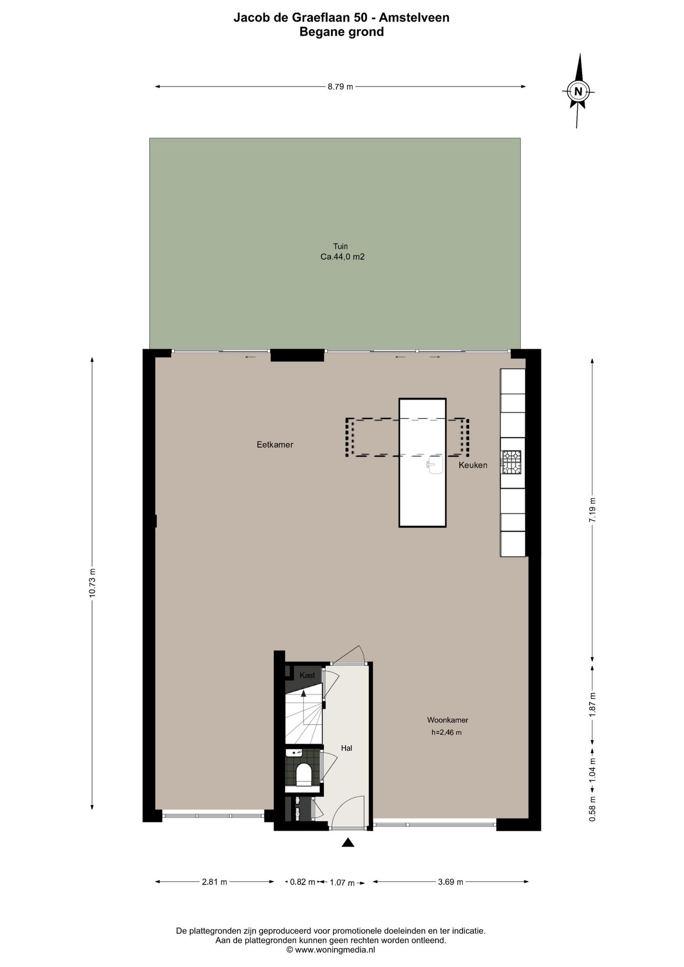 Foto 51 van Jacob de Graeflaan 50