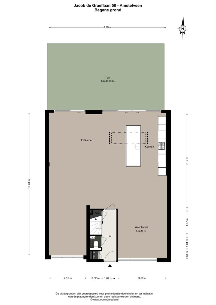 Foto 51 van Jacob de Graeflaan 50