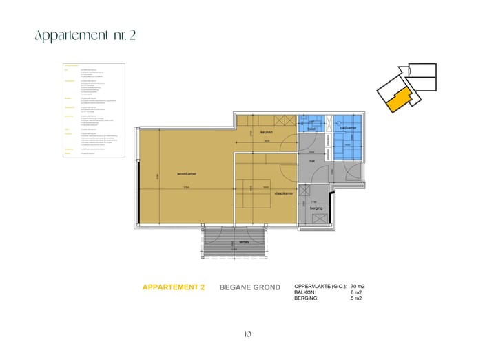 Foto 2 van Scheefkelk 2B (bouwnummer 2)